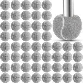 Macarrie precut tennis balls protect furniture legs and floors with a soft, durable cushion.