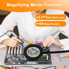 MACASA 2.17-inch lens provides distortion-free magnification for crafts