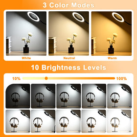 MACASA 3 color modes tailor lighting for sewing and coloring tasks