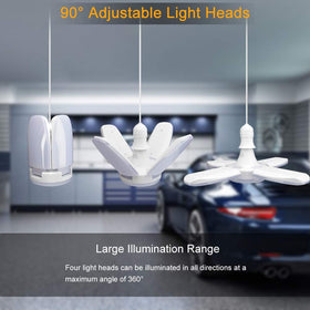 macgo 6000k daylight output enables clear task-focused visibility.