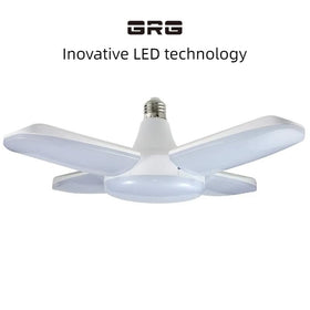 macgo deformable trilights design provides tailored light coverage for work areas.