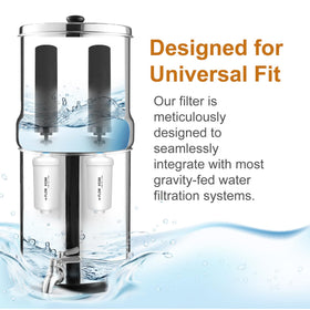MACIFECI components fit Travel, Big, Royal, Imperial, and Crown Berkey systems