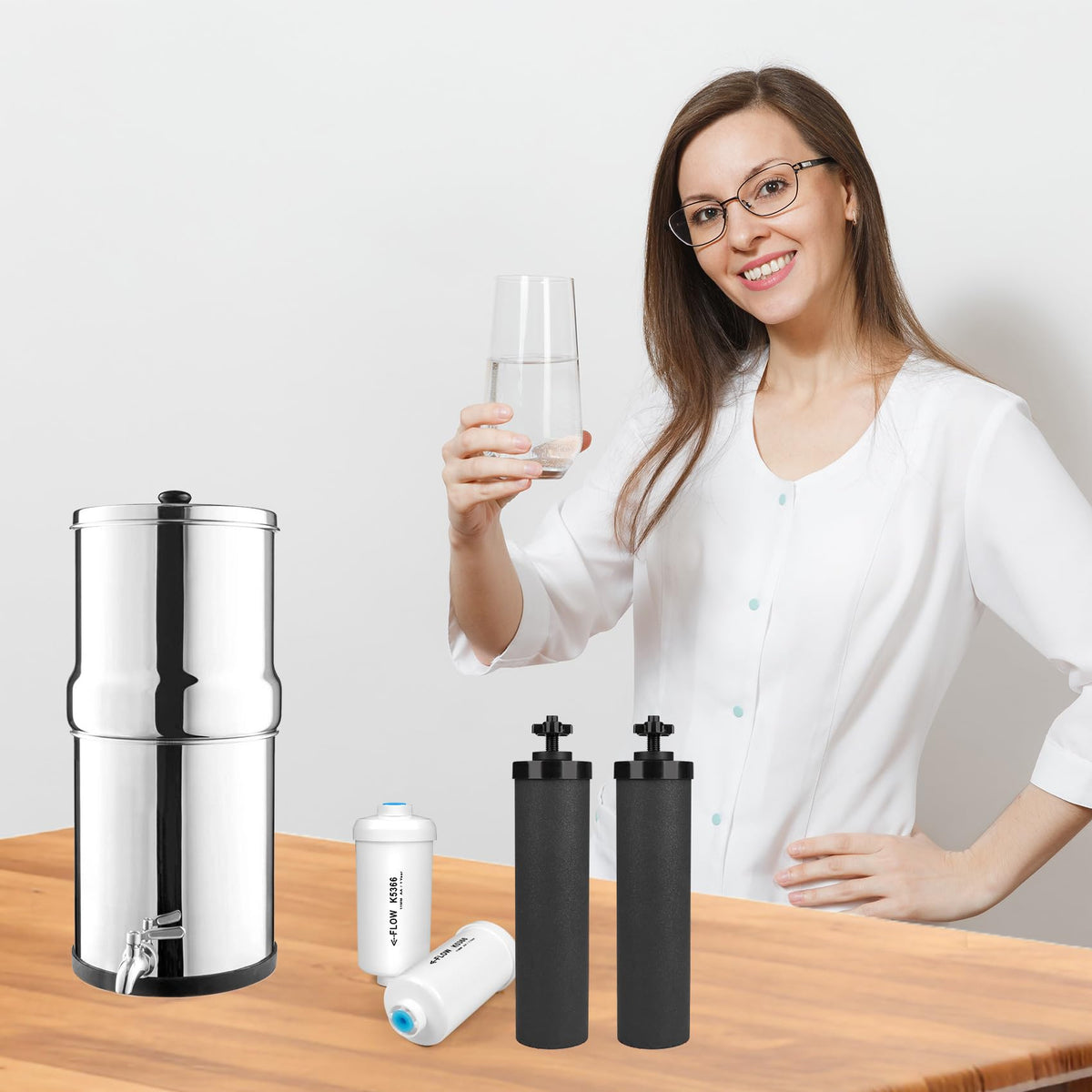 MACIFECI filters help you enjoy safe, purified water at home