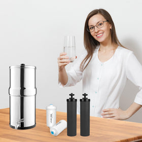 MACIFECI filters help you enjoy safe, purified water at home