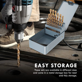 Using cobalt bits on stainless steel for clean, smooth holes.