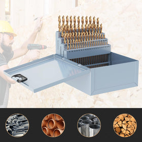 MACXCOIP polished inserts maximize sharpness and reduce wobble during drilling.