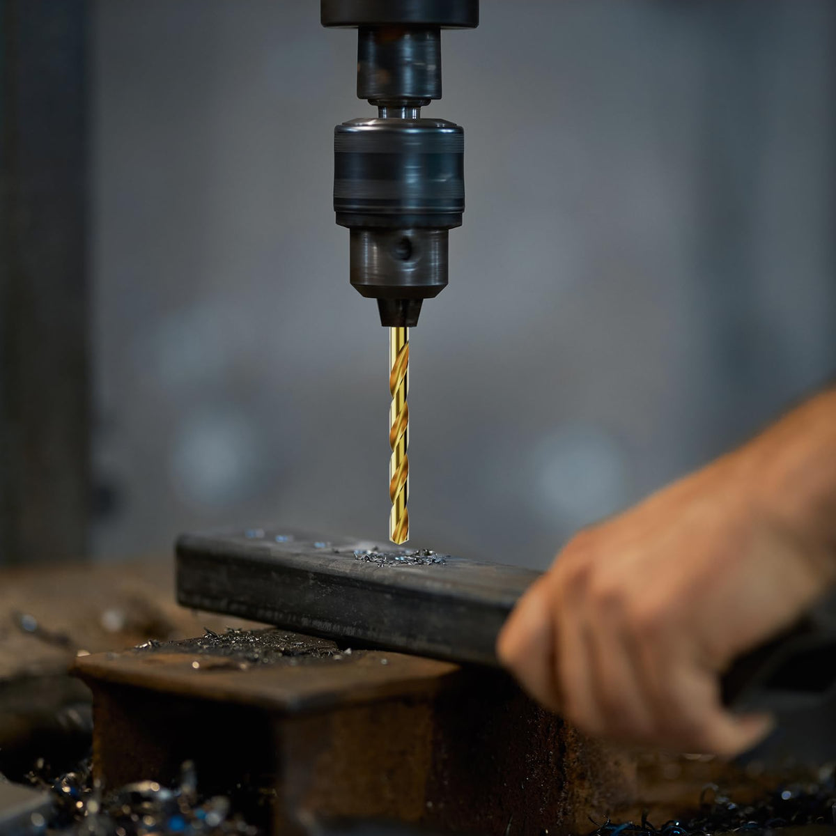 MACXCOIP fast, efficient cutting in a real-world drill setup