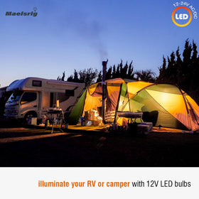 Maelsrlg 12V LED bulb mercury-free, eco-friendly lighting solution.