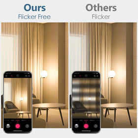 Maelsrlg 3000K warm white light creates cozy spaces