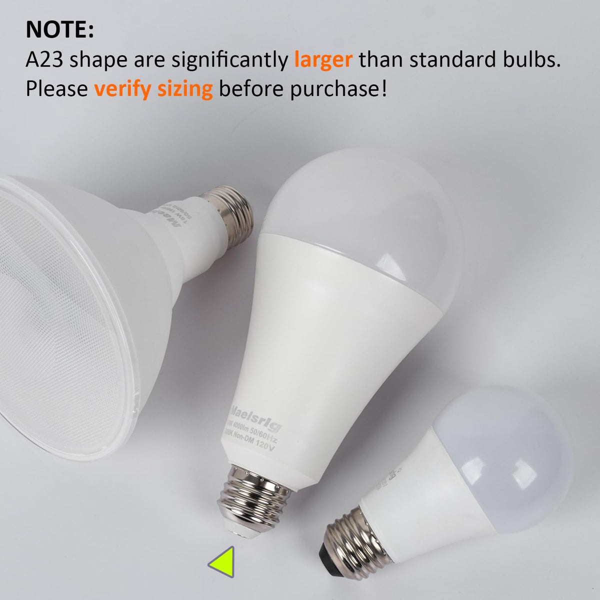 Maelsrlg 300W equivalent LED shines with 4000 lumens in a workshop