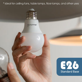 Maelsrlg A19 dimmable bulb for adjustable brightness