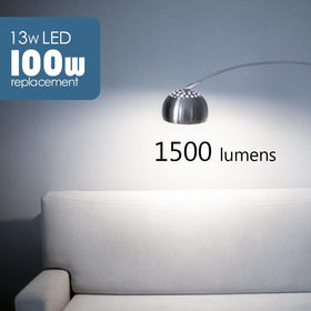 Maelsrlg A19 LED with E26 base for easy installation