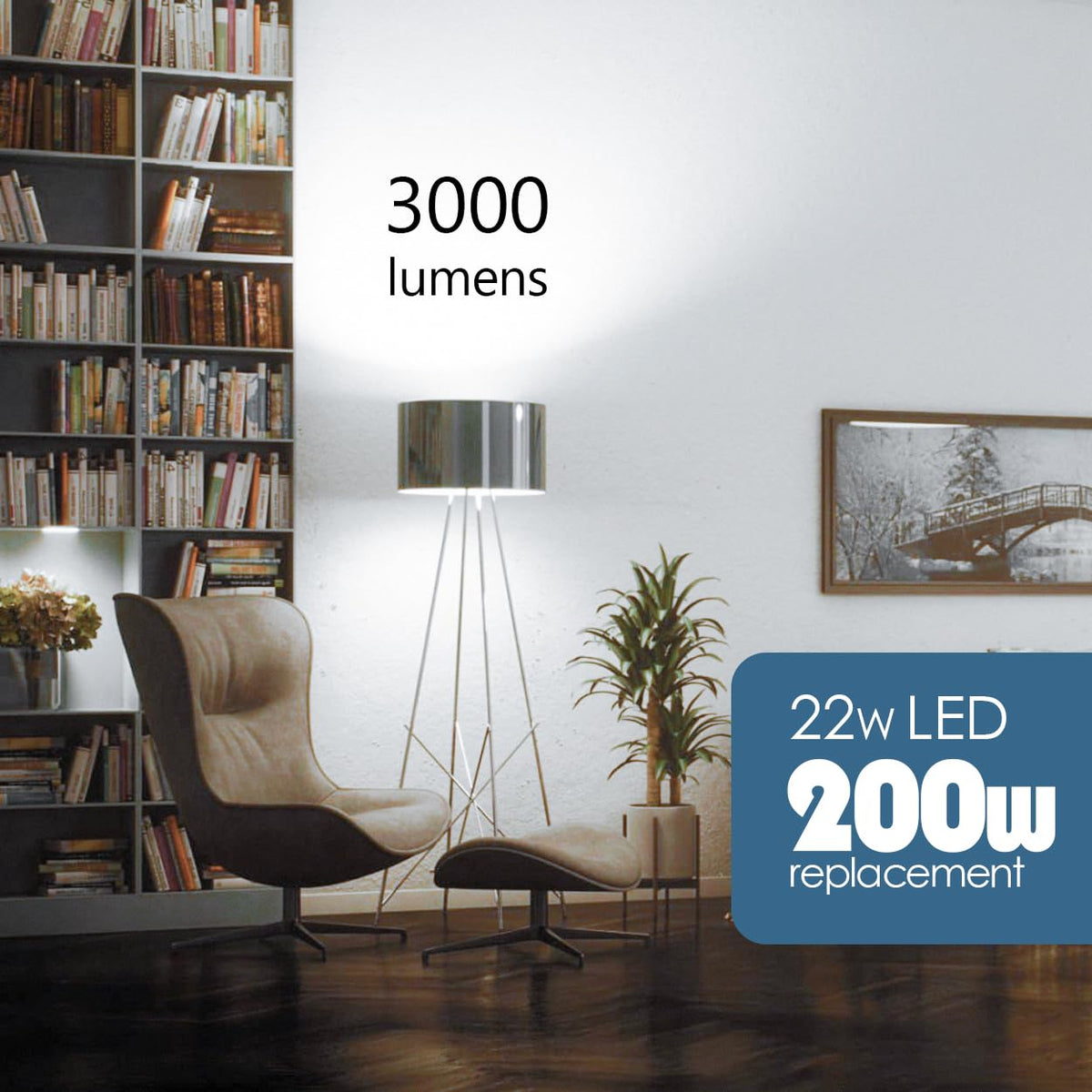 Maelsrlg aluminum-bodied LED bulb designed for durability