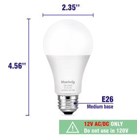 Maelsrlg LED 12V bulb on boat with instant brightness