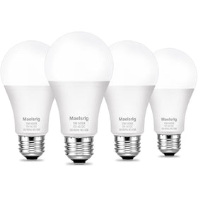Maelsrlg LED 12V bulb daylight 5000K for off-grid cabin efficiency