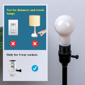 Maelsrlg no-flicker design minimizes glare and eye strain.