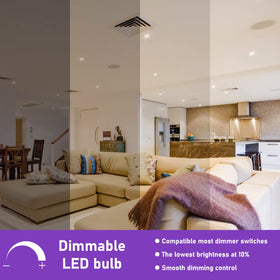 Maelsrlg PAR16 LED instant-brightness with no warm-up supports layered lighting