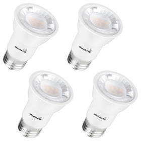 Maelsrlg PAR16 LED long-neck 4-pack for recessed track lighting with energy efficiency