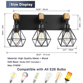 Maesta black metal lampshade farmhouse fixture for timeless living room style