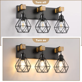 Maesta fixture compatible with E26 bulbs for flexible temperature options