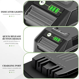 MAFACBAC 24V battery charging dock visual underscores fast charging readiness