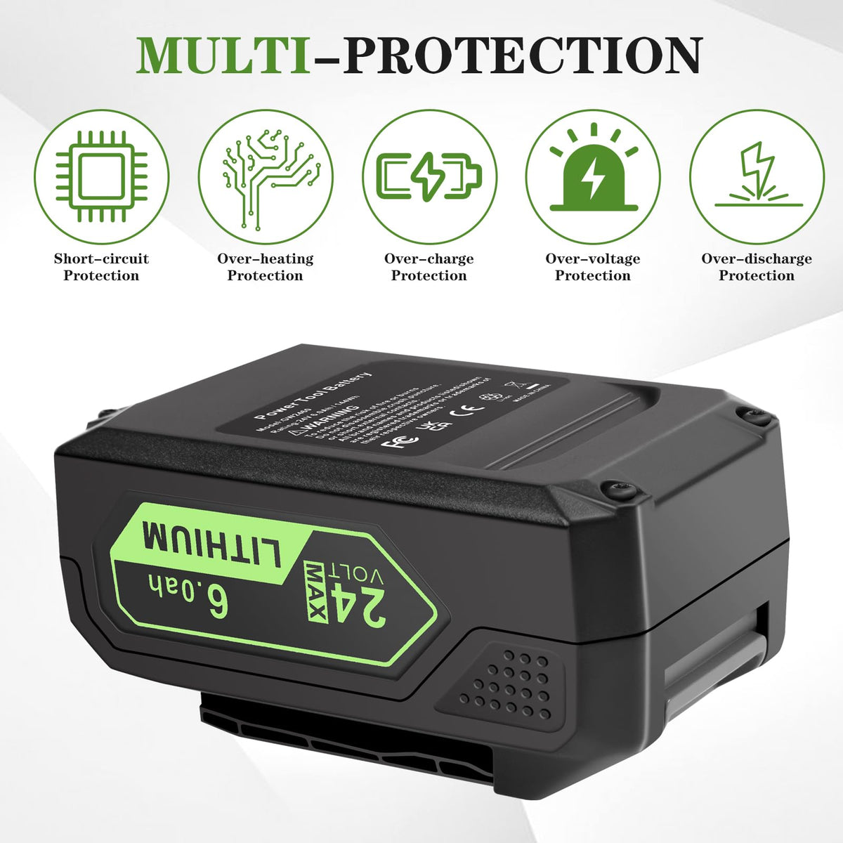 MAFACBAC packaging back view communicates warranty and compatibility details