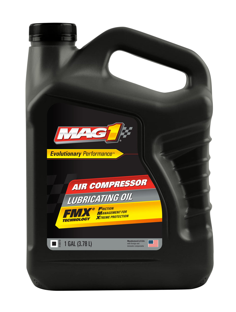 Mag 1 Air Compressor Oil bottle supports smooth operation and extended compressor life