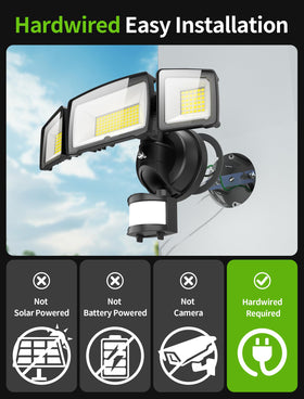 MAGAGUVU dusk-to-dawn photosensor activates at night for automatic lighting.