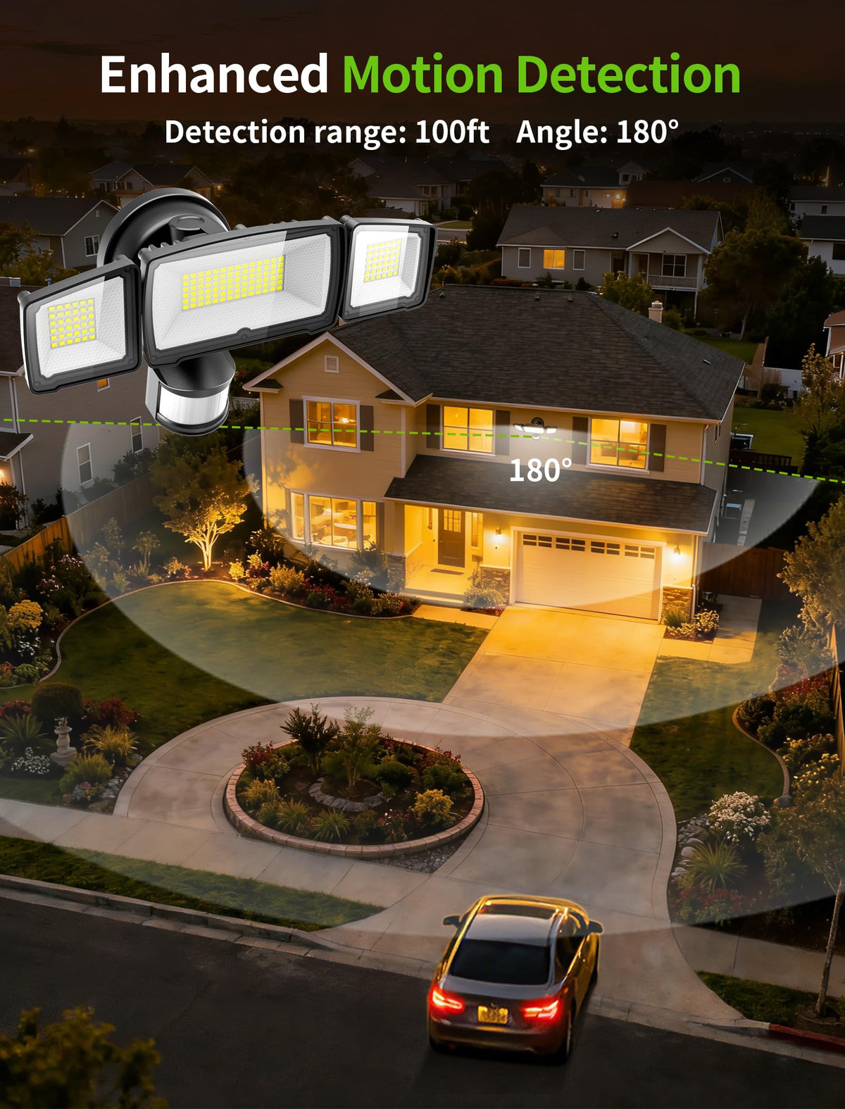 MAGAGUVU IP66-rated waterproof construction ready for rain and dust.