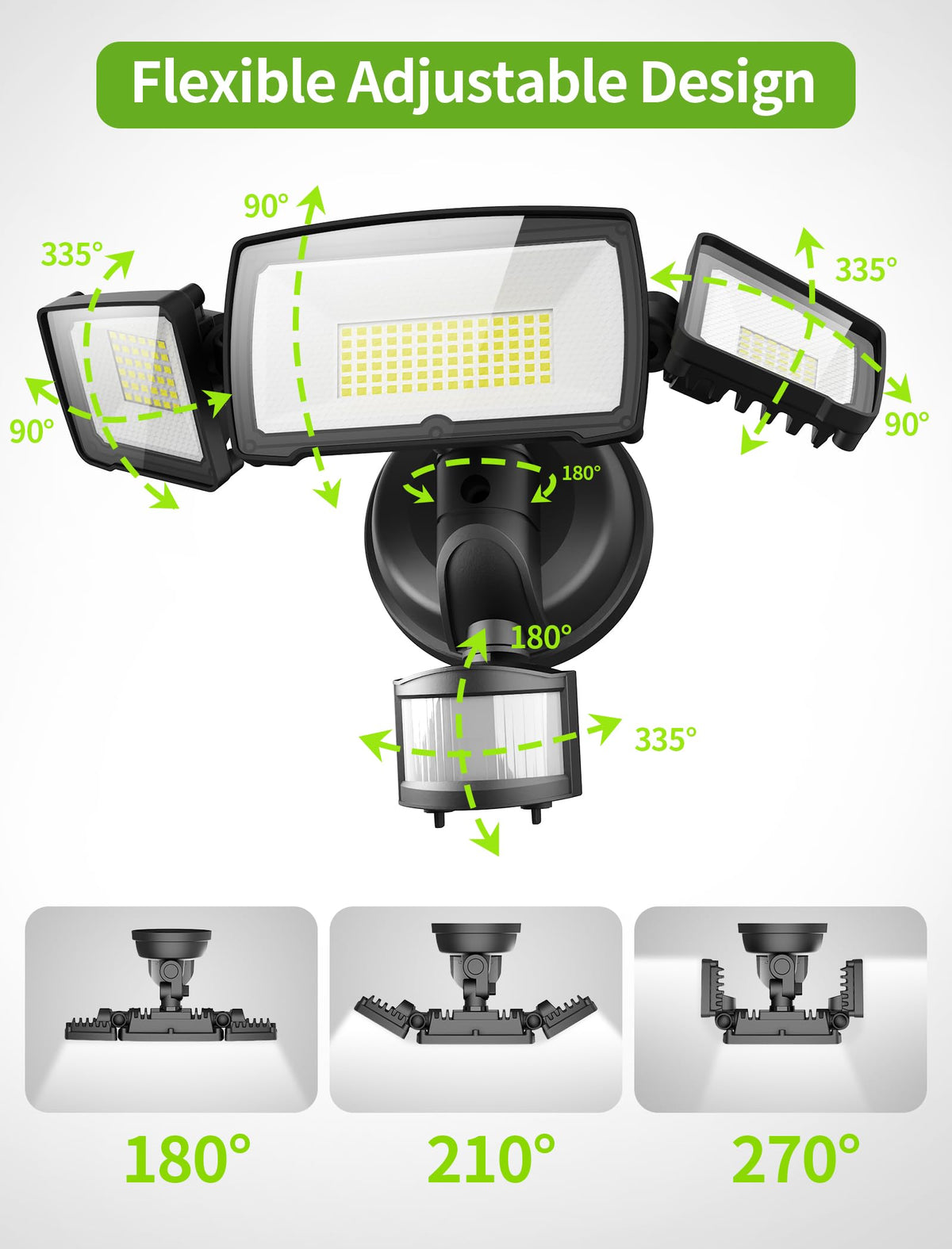 MAGAGUVU remote-control operation for easy outdoor lighting management.