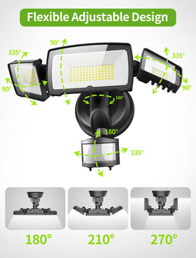 MAGAGUVU remote-control operation for easy outdoor lighting management.