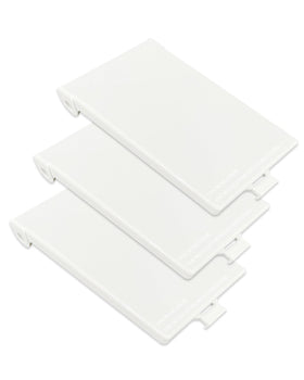 Magaliyo DBVC-1 exterior replacement cover close-up showing UV-resistant weatherproof construction for wet locations.