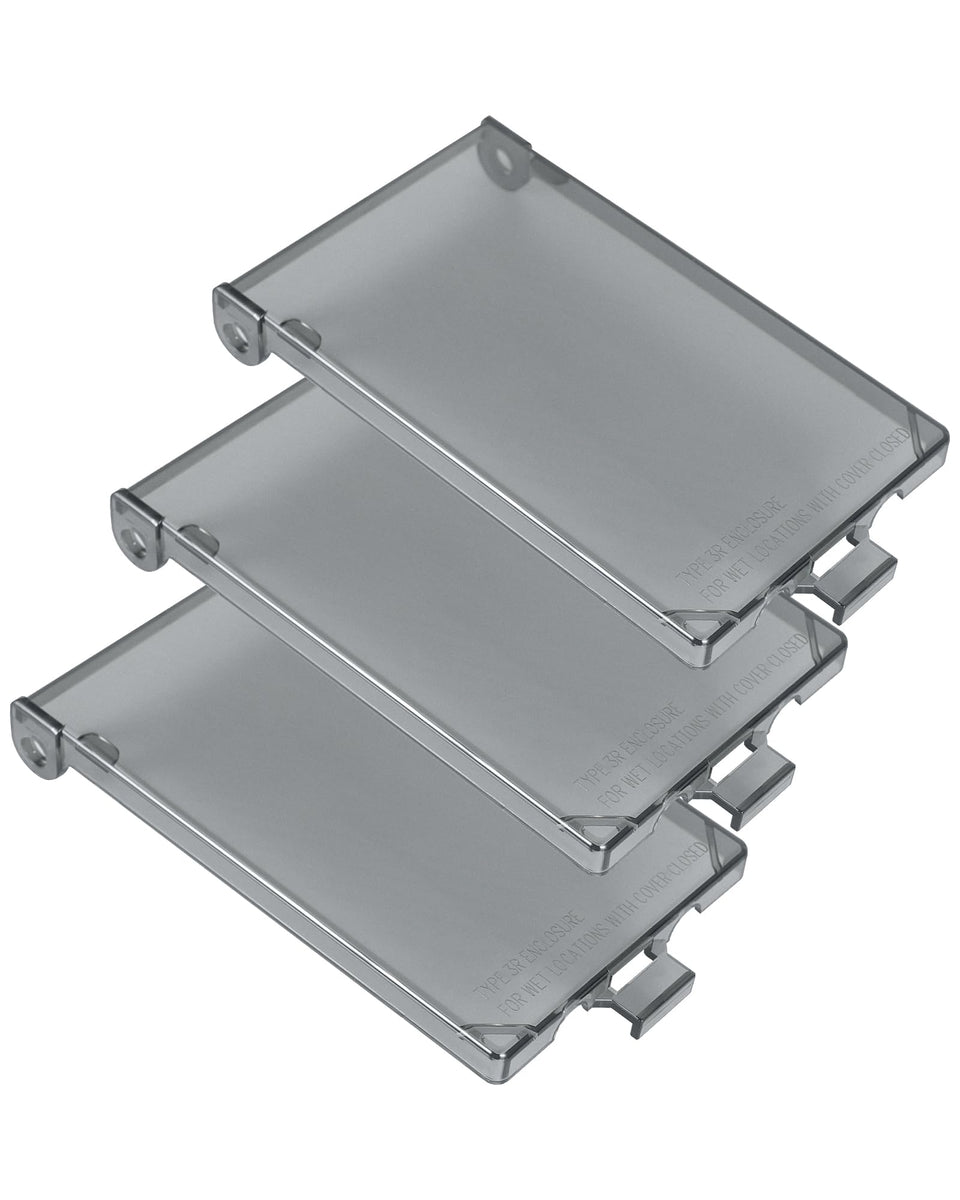 Magaliyo DBVC-1 extra-duty outdoor cover shown for rainproof protection and easy replacement.