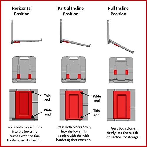 MagBench Workstation Standard quick-installation on steel surfaces in seconds
