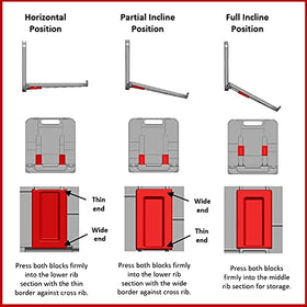 MagBench Workstation Standard quick-installation on steel surfaces in seconds
