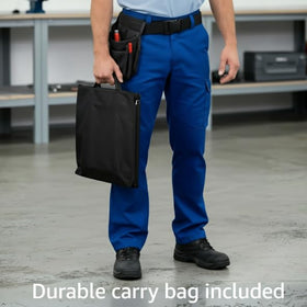 MagBench Workstation Standard portable handle aids easy transport between sites