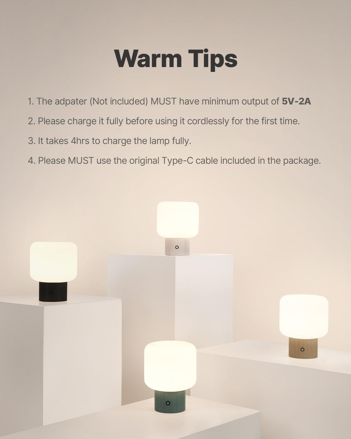 MAGCHARM Halo creates cozy bedside ambiance ideal for bedrooms