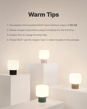 MAGCHARM Halo creates cozy bedside ambiance ideal for bedrooms