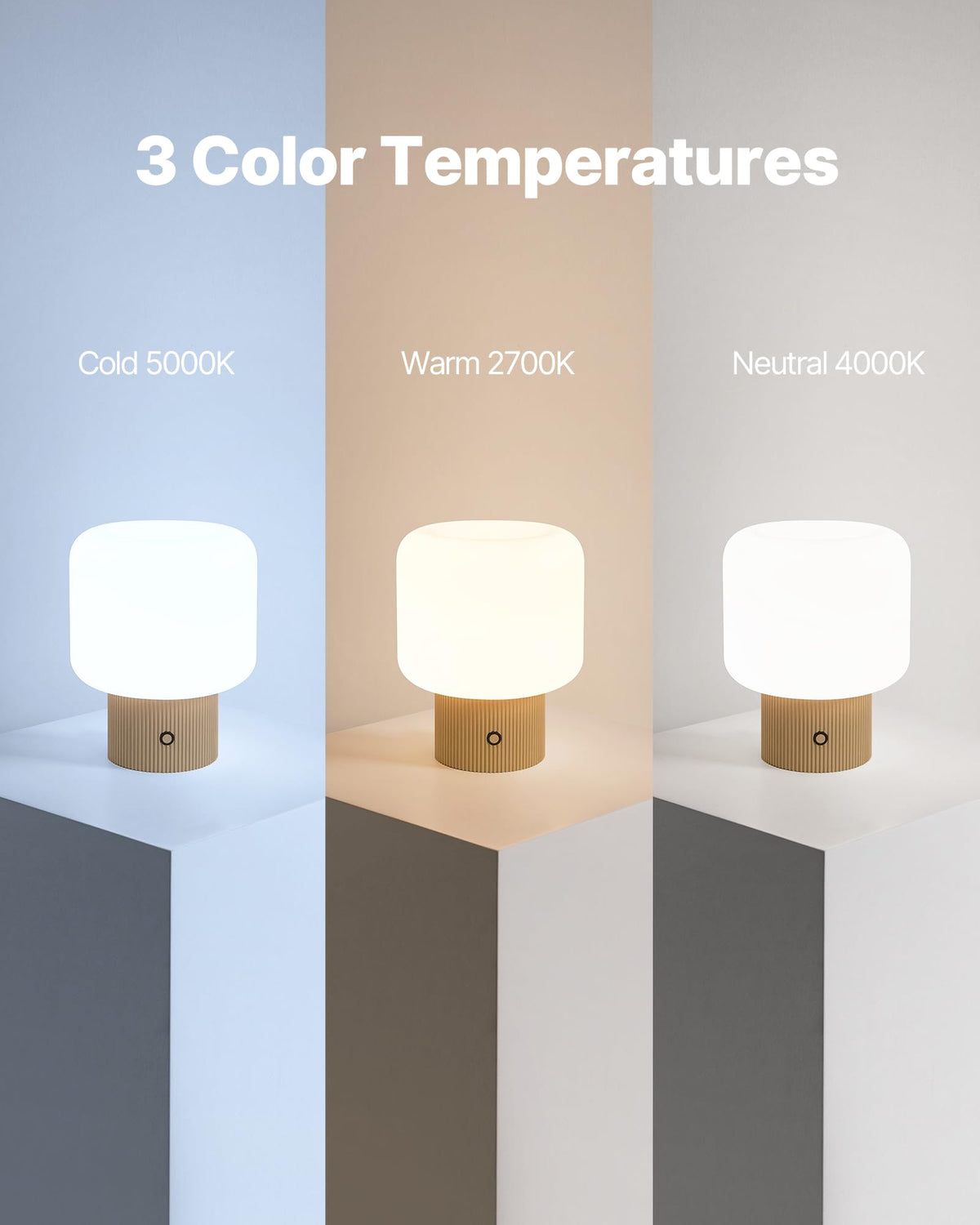 MAGCHARM Halo Lamp glass shade glow suits reading or relaxing moments