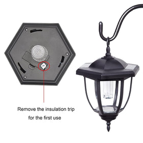 MAGGIFT IP44 waterproof lantern withstands rain and snow