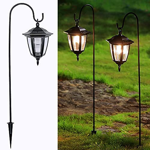 MAGGIFT shepherd hooks assembly for ground installation in sunlit areas