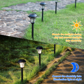MAGGIFT IP44 outdoor light withstands rain and snow for year-round use.