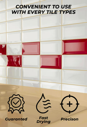 Magic Chems floor and wall grout filler showcases durable, long-lasting repair for tiles