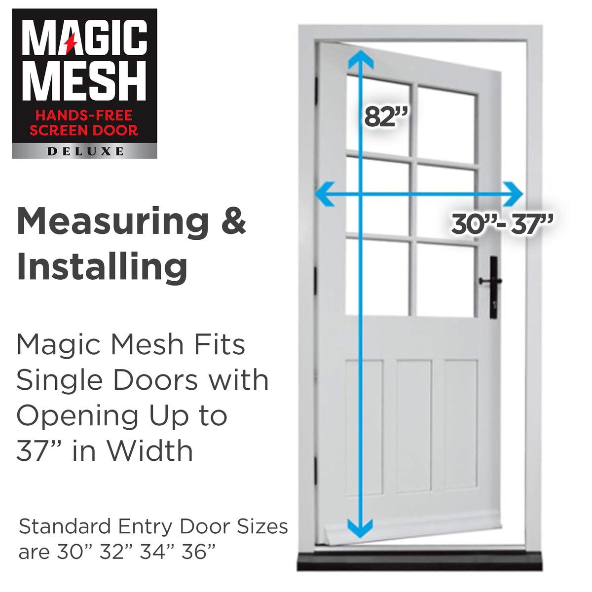 Magic Mesh Deluxe ideal for families with kids and pets