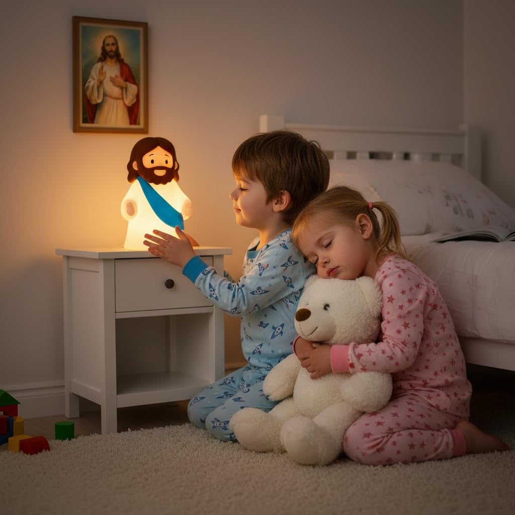 Magical JD Christian decor for nurseries, bedrooms, and prayer corners