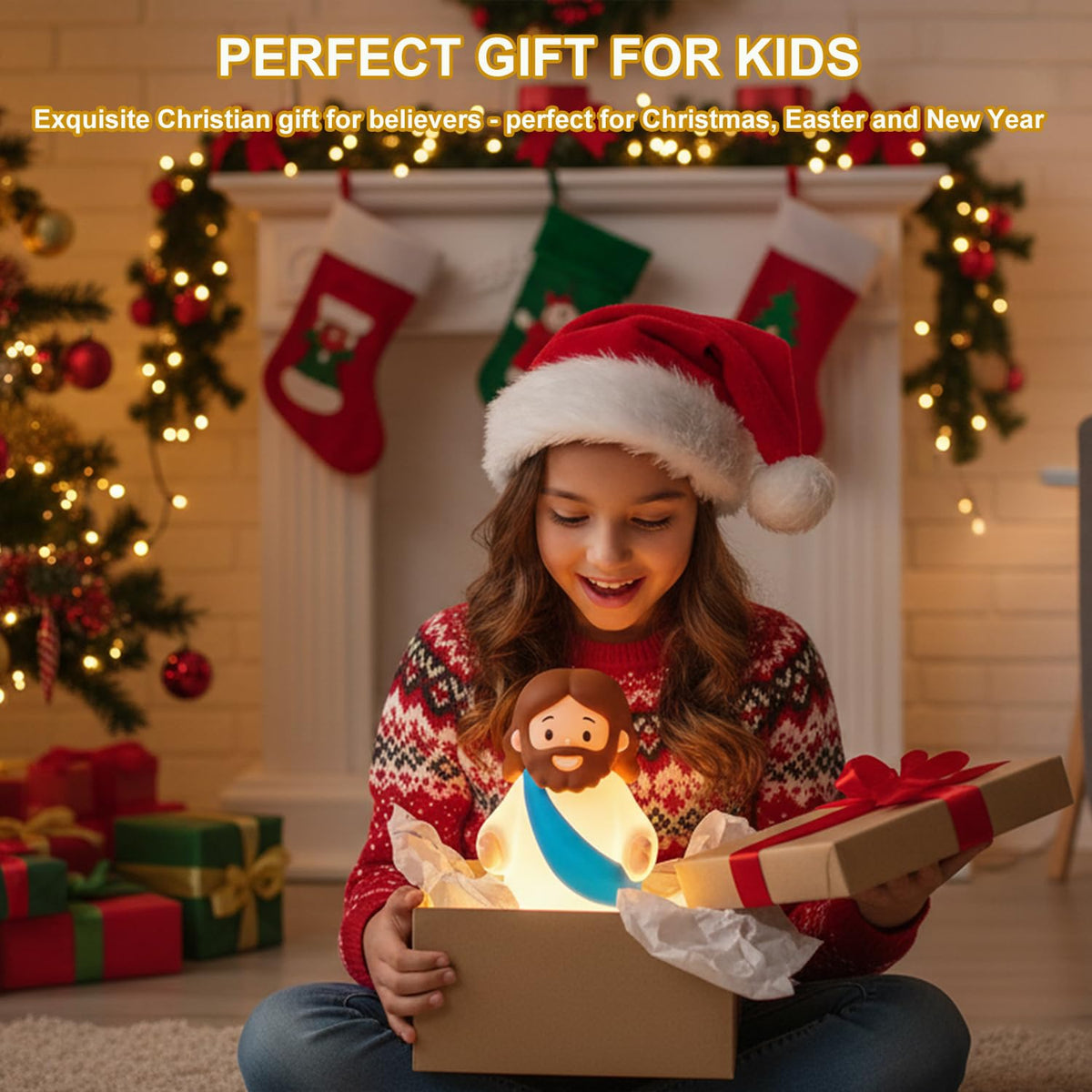Magical JD ideal religious gift for Christmas, Easter, and baptisms