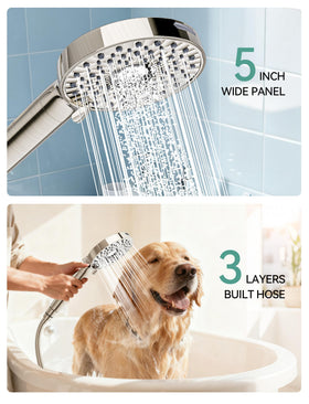 Magichome anti-clog silicone nozzles maintain clear spray