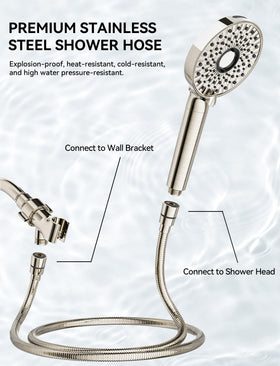 Magichome brass swivel ball joint enables smooth angle adjustment