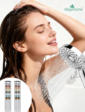 Magichome easy-install replacement filters for quick upgrades to your shower system.