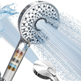 Magichome filtered shower head handheld usage shows easy installation and versatile reach